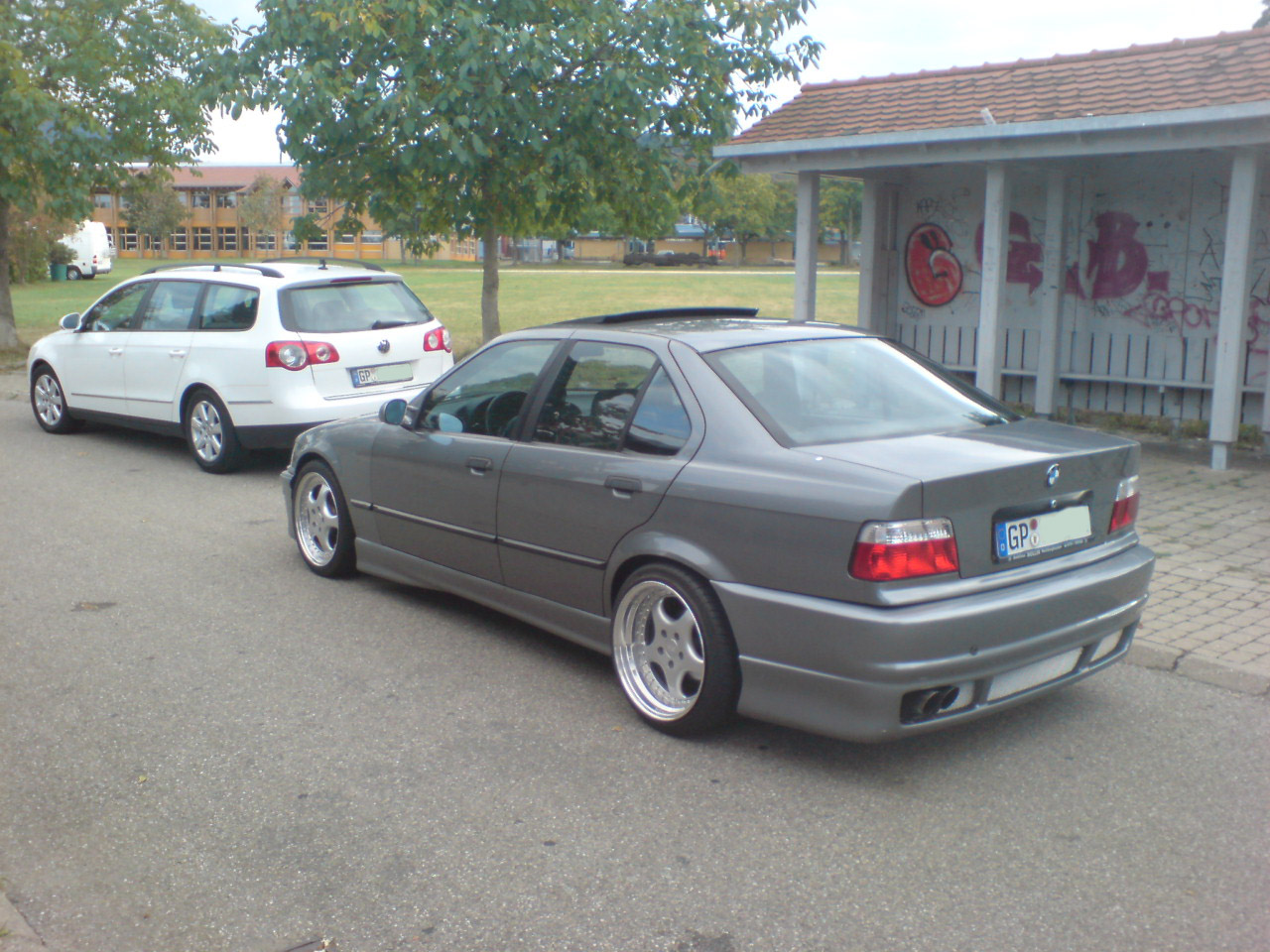 Bmw 320i e36 verbrauch #2